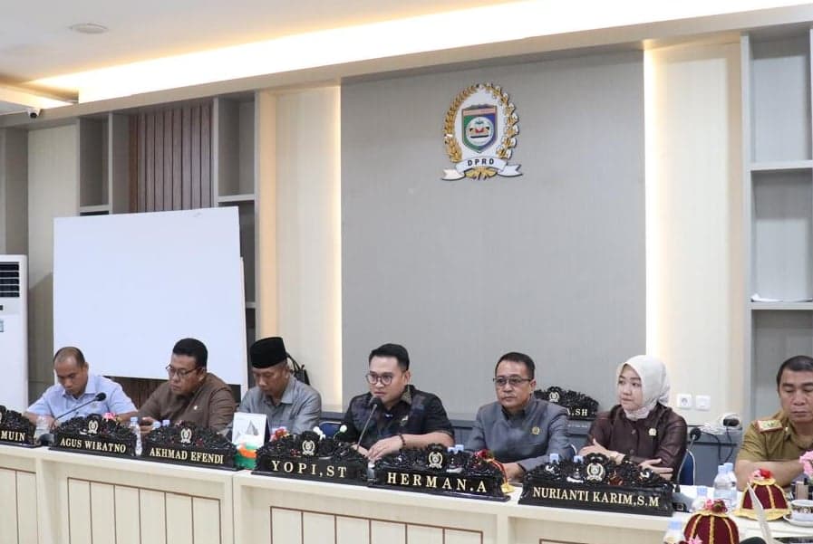 Komisi I DPRD Morowali Dorong Pemekaran Kecamatan Baru di Umbele Kepulauan